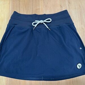 Vuori Navy Blue Skirt